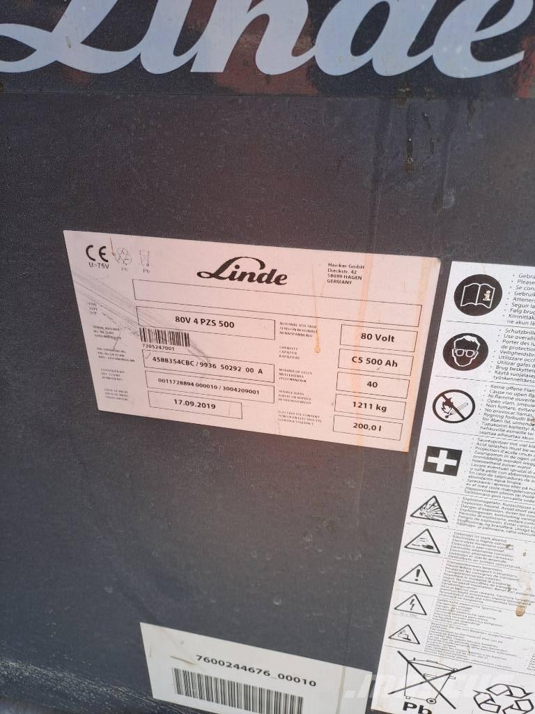 Linde E 20 Elektriske trucker
