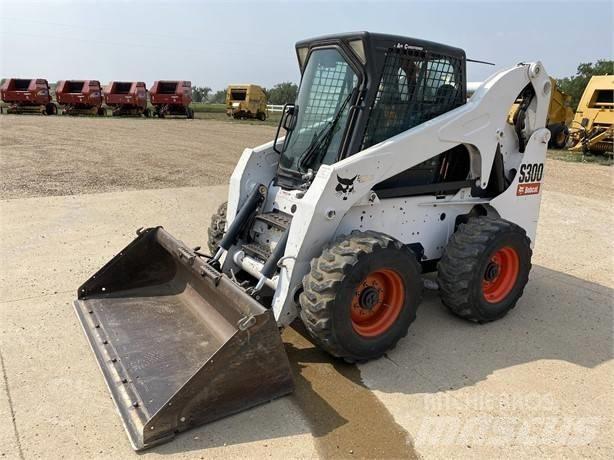 Bobcat S 300 Kompaktlastere