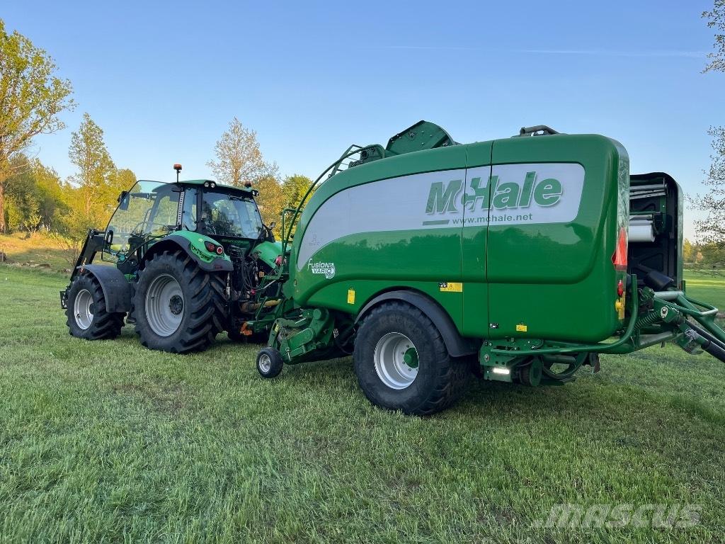 McHale Fusion Vario Rundballepresser