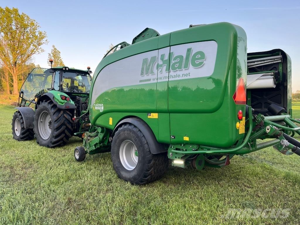 McHale Fusion Vario Rundballepresser