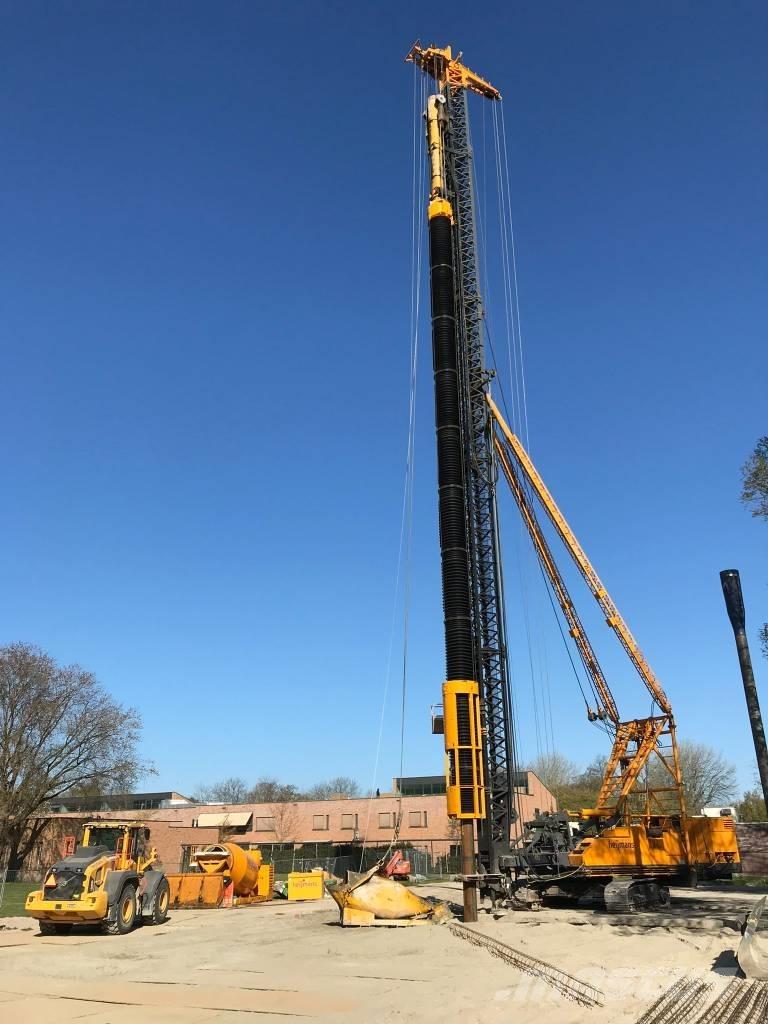 Hitachi KH 230 GLS Fundamenterings rigger