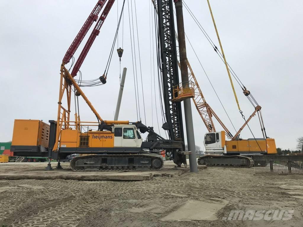 Hitachi KH 230 GLS Fundamenterings rigger