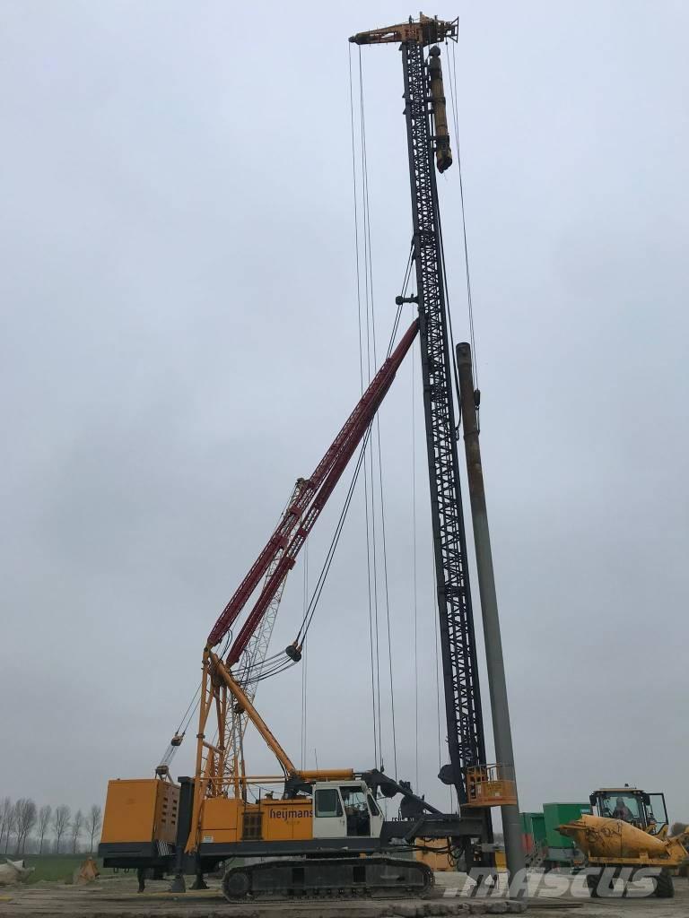 Hitachi KH 230 GLS Fundamenterings rigger