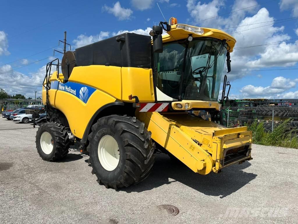 New Holland CX 860 Skurtreskere