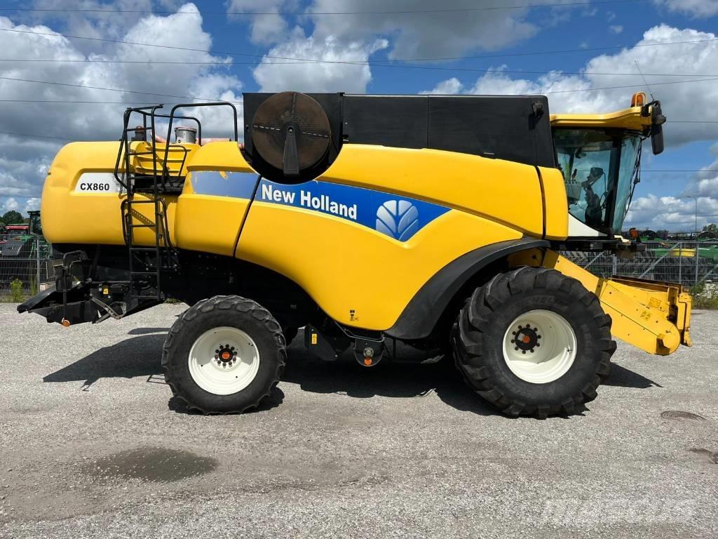 New Holland CX 860 Skurtreskere