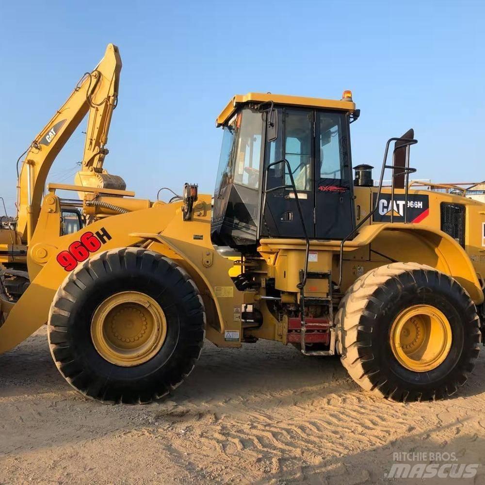 CAT 966H Hjullastere