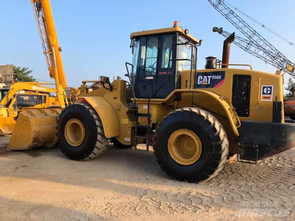 CAT 966H Hjullastere