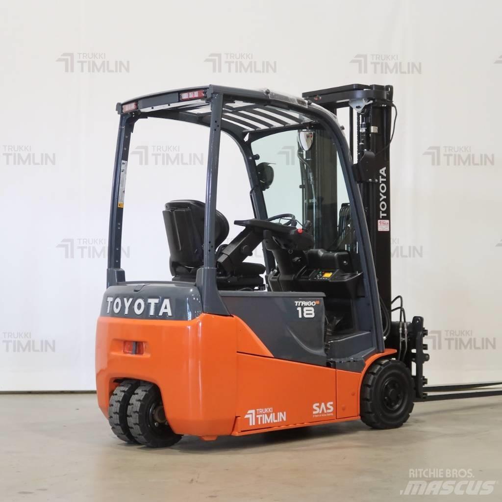 Toyota 8FBE18T Elektriske trucker