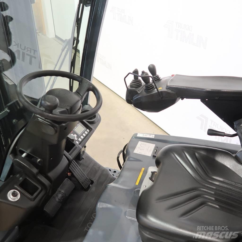 Toyota 8FBE18T Elektriske trucker