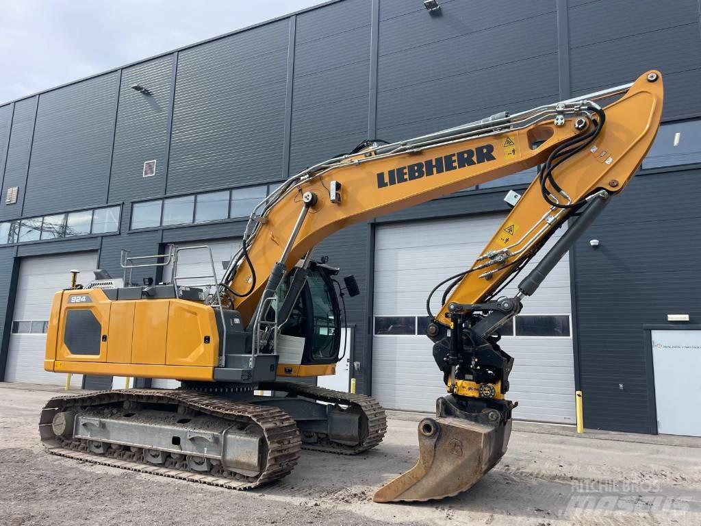 Liebherr R924 G8 Beltegraver