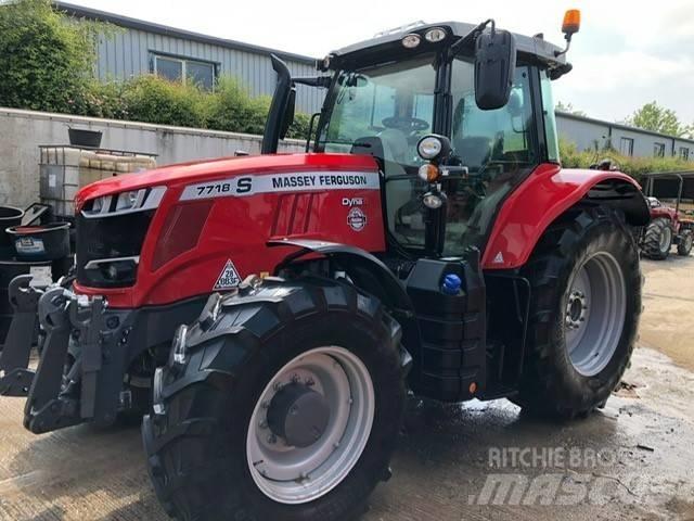Massey Ferguson 7718 Traktorer