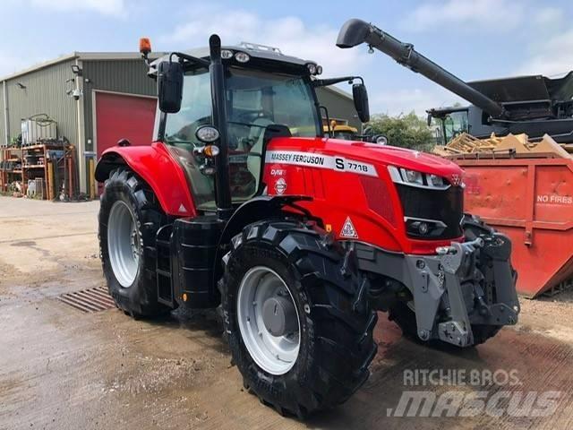 Massey Ferguson 7718 Traktorer