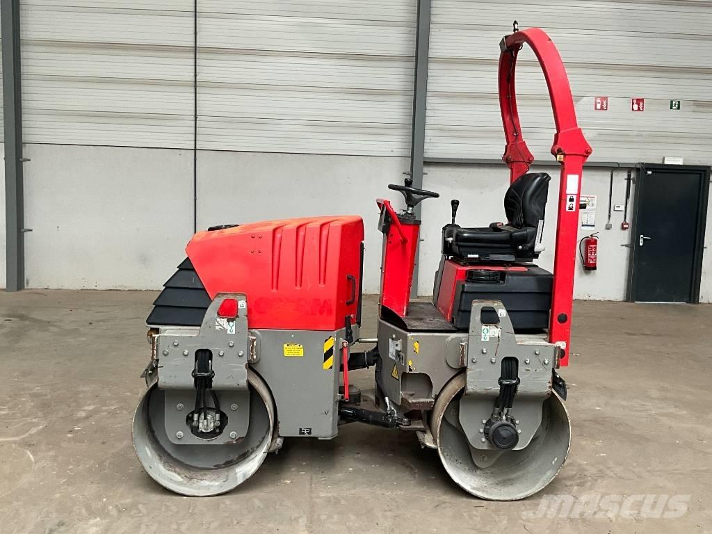 Ammann AV 26-2 Tandem Valser