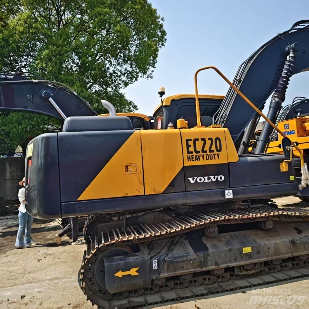 Volvo EC 220 Beltegraver