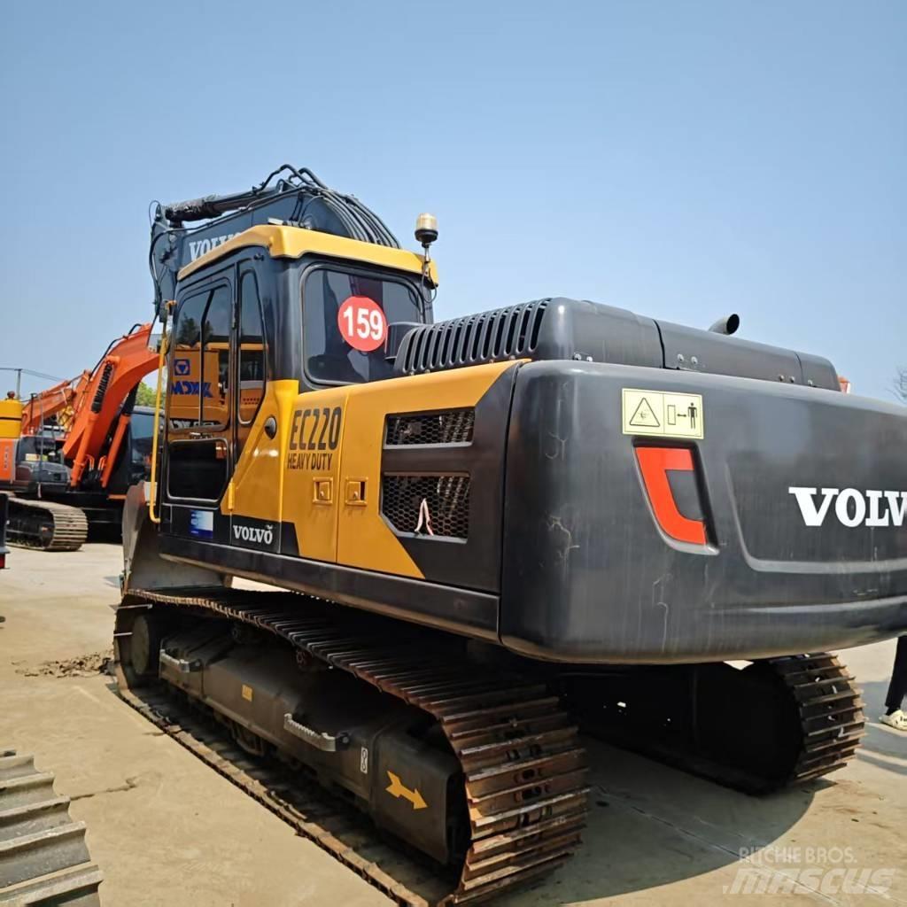 Volvo EC 220 Beltegraver