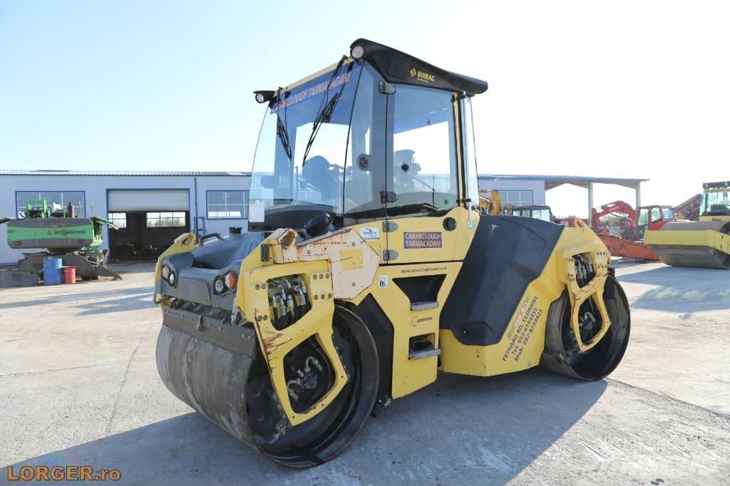 Bomag BW 154 AD-5 Tandem Valser