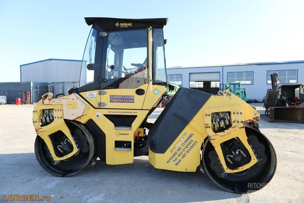 Bomag BW 154 AD-5 Tandem Valser