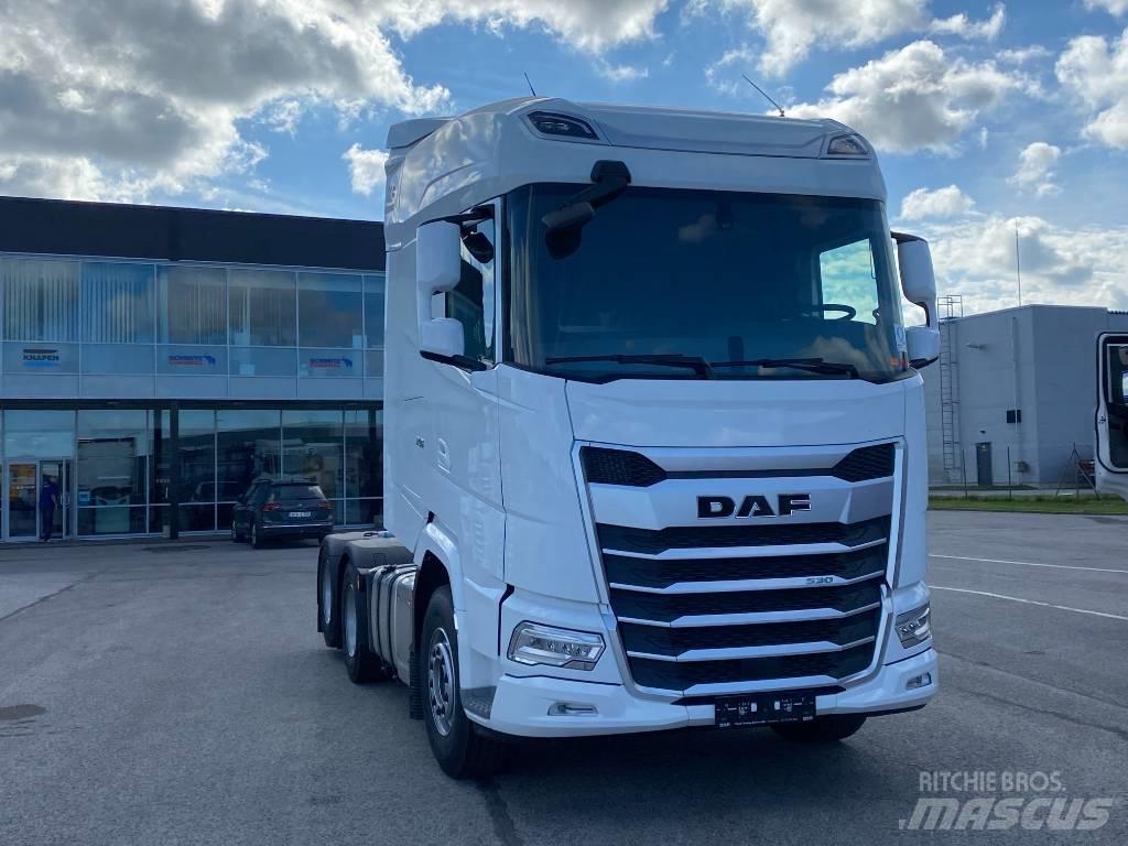 DAF XG 530 FTS Trekkvogner