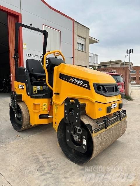 JCB CT 260-120 Hjullaster til komprimering