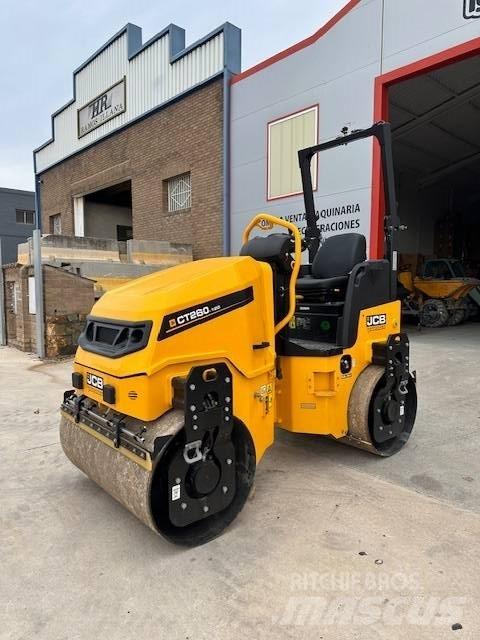 JCB CT 260-120 Hjullaster til komprimering
