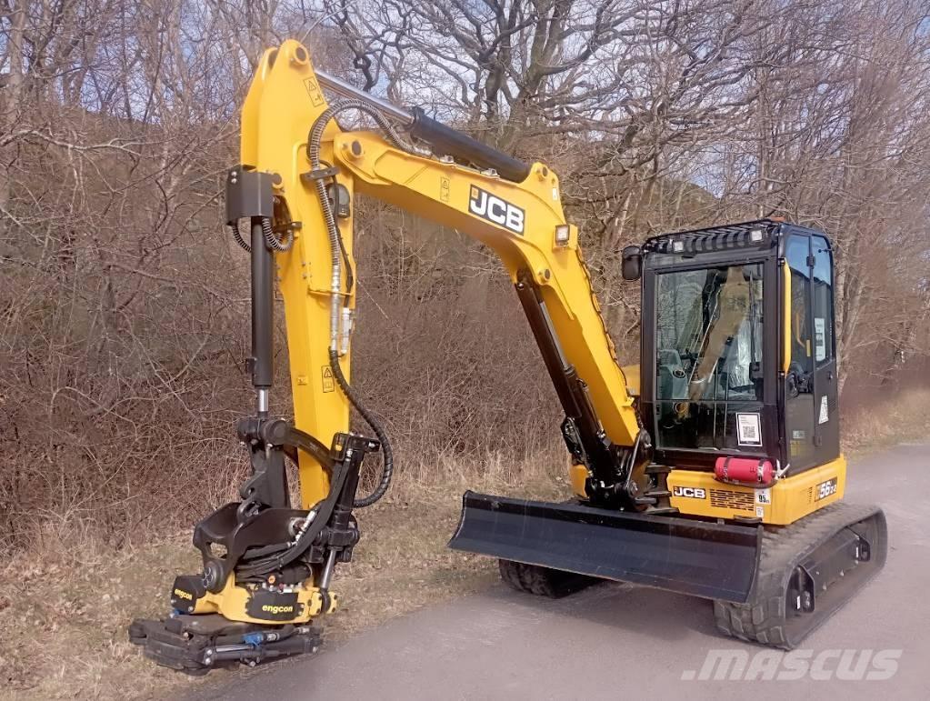 JCB JCB 56Z-2 Minigravere <7t
