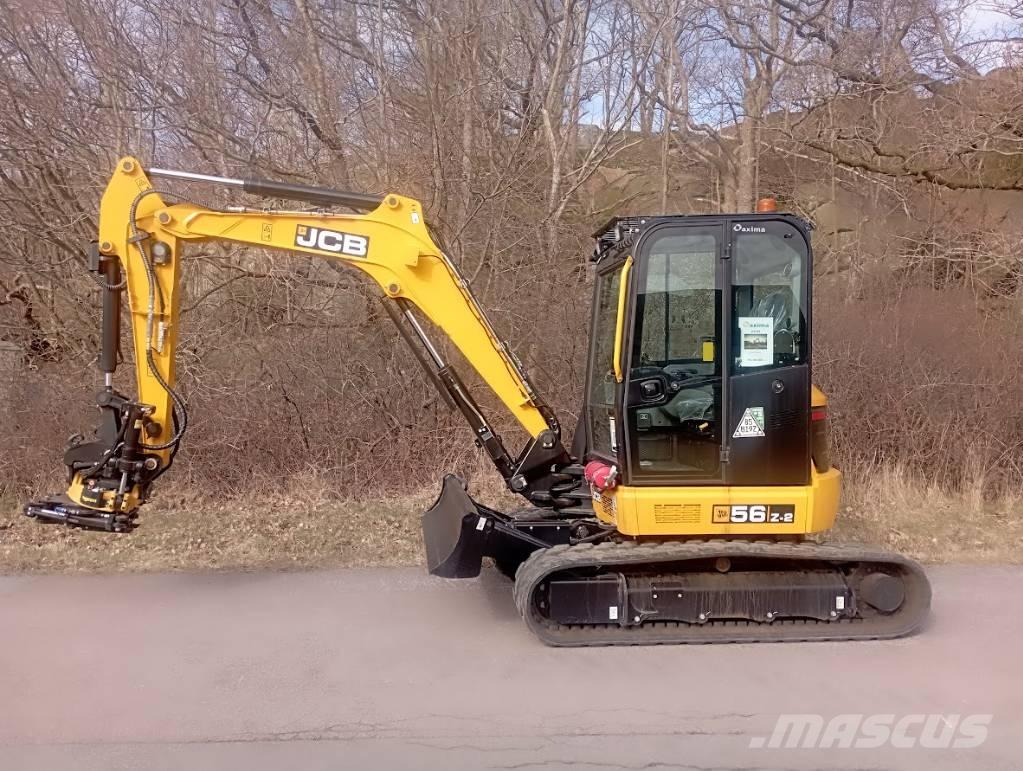 JCB JCB 56Z-2 Minigravere <7t