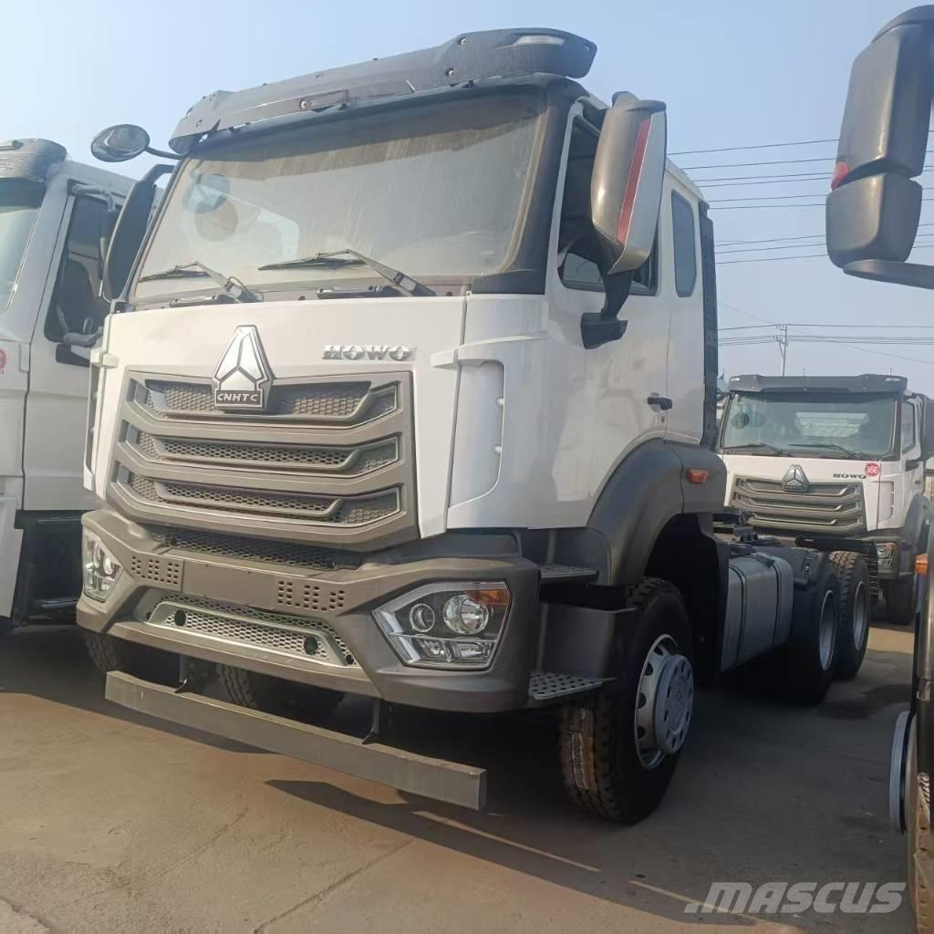 Howo 400 6x4 Trekkvogner