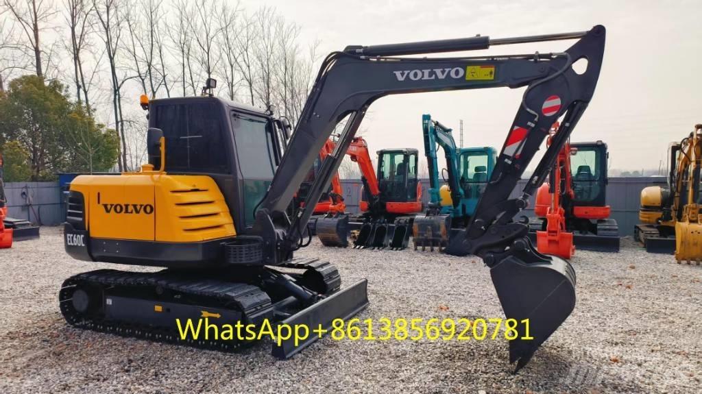 Volvo EC 60 Beltegraver