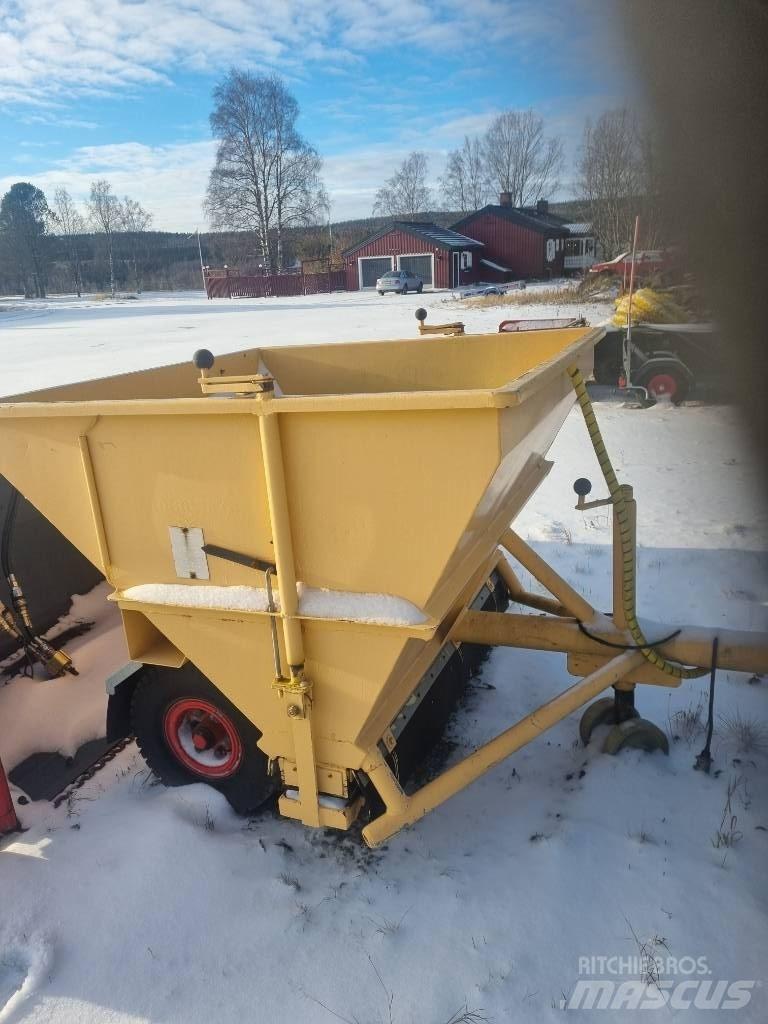 Falköping T-15E Andre komponenter
