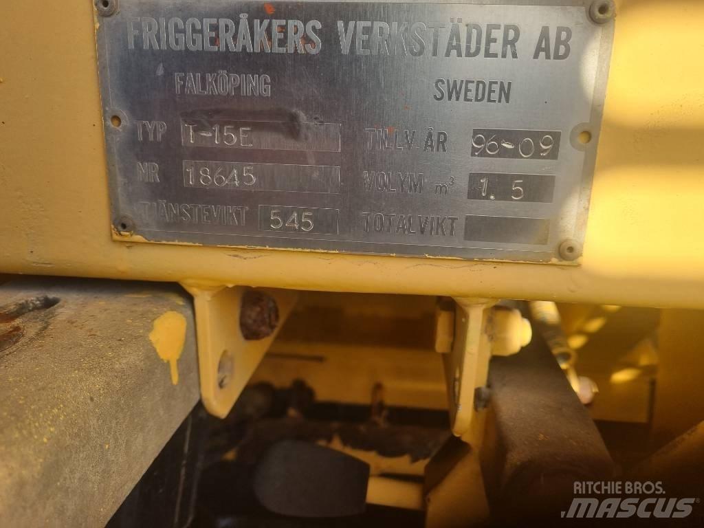 Falköping T-15E Andre komponenter