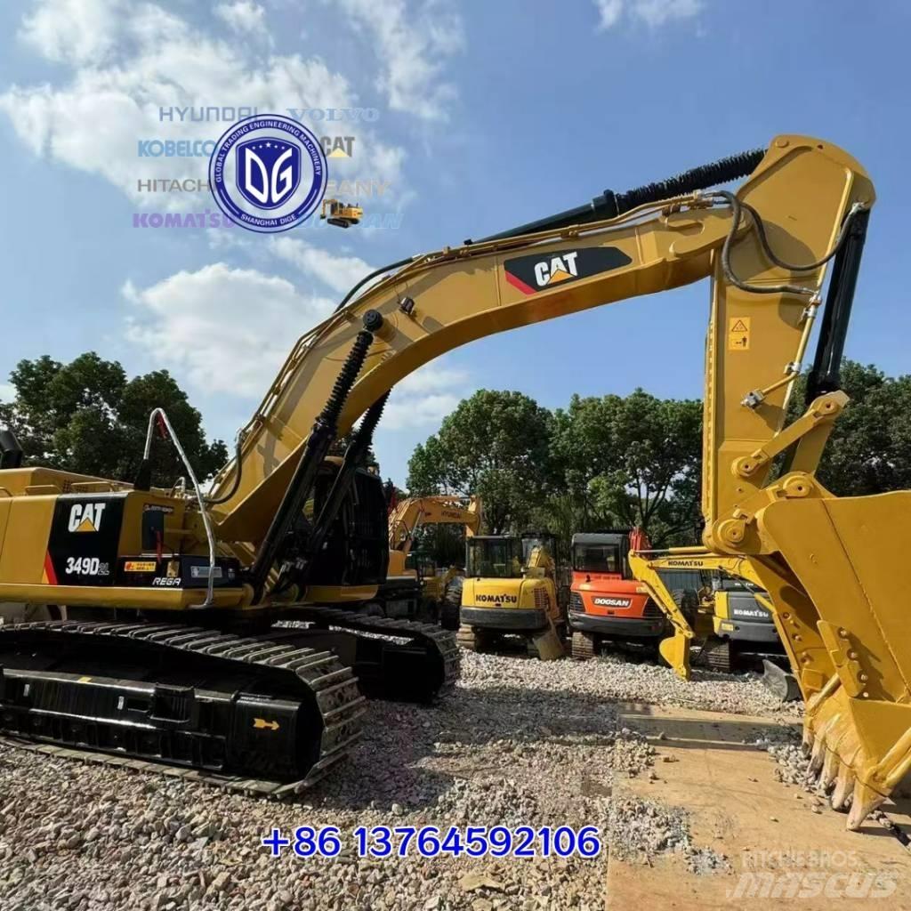 CAT 349D Beltegraver