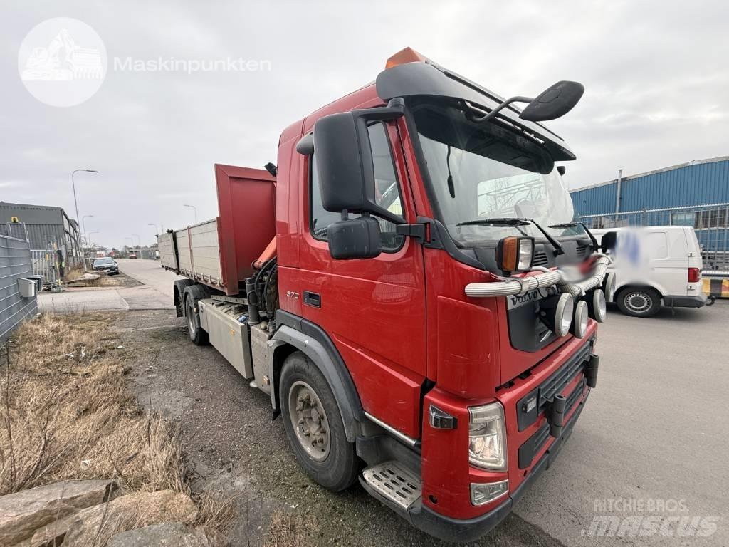 Volvo FM 370 Kranbil