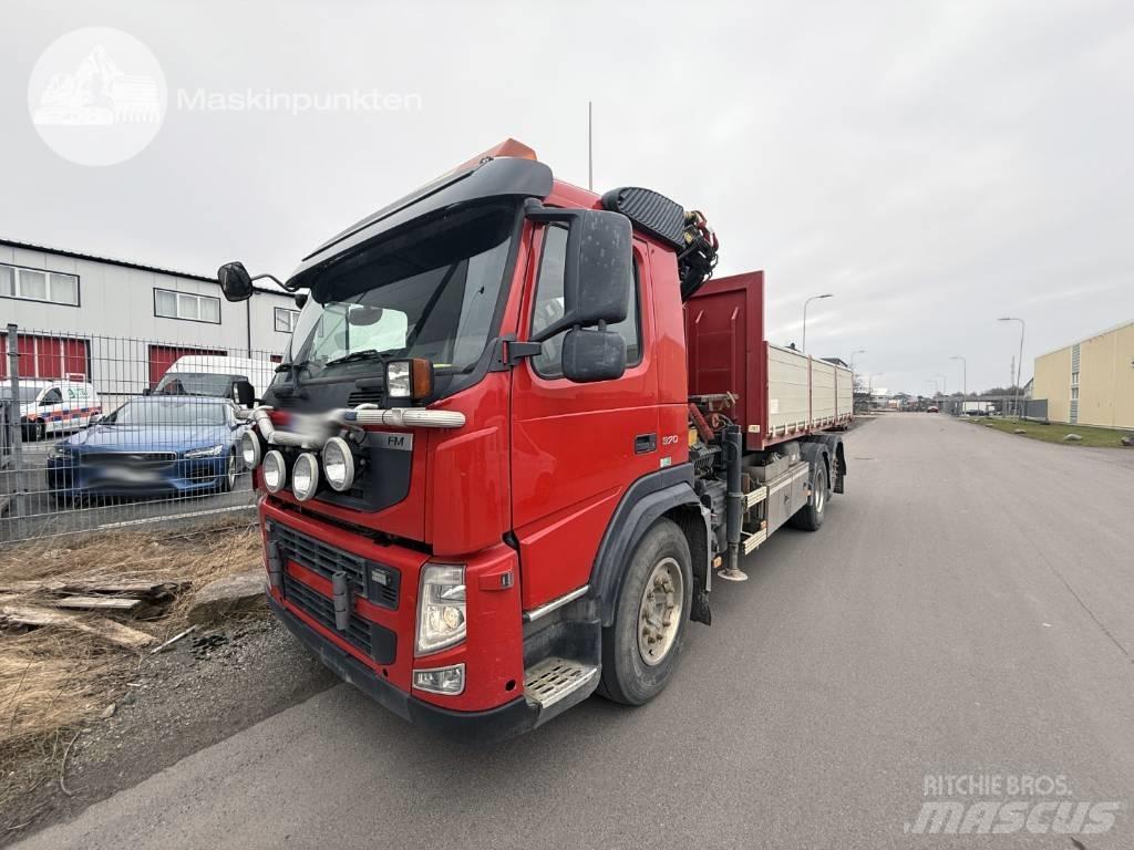 Volvo FM 370 Kranbil