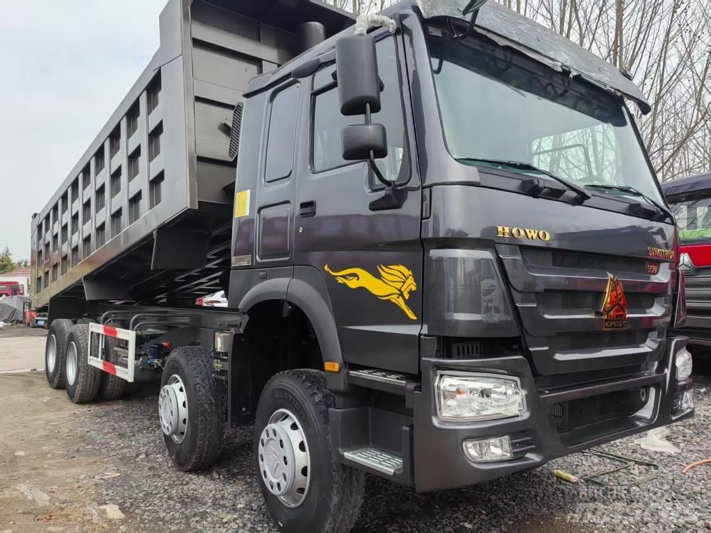 Howo 371 8X4 Mini dumpere