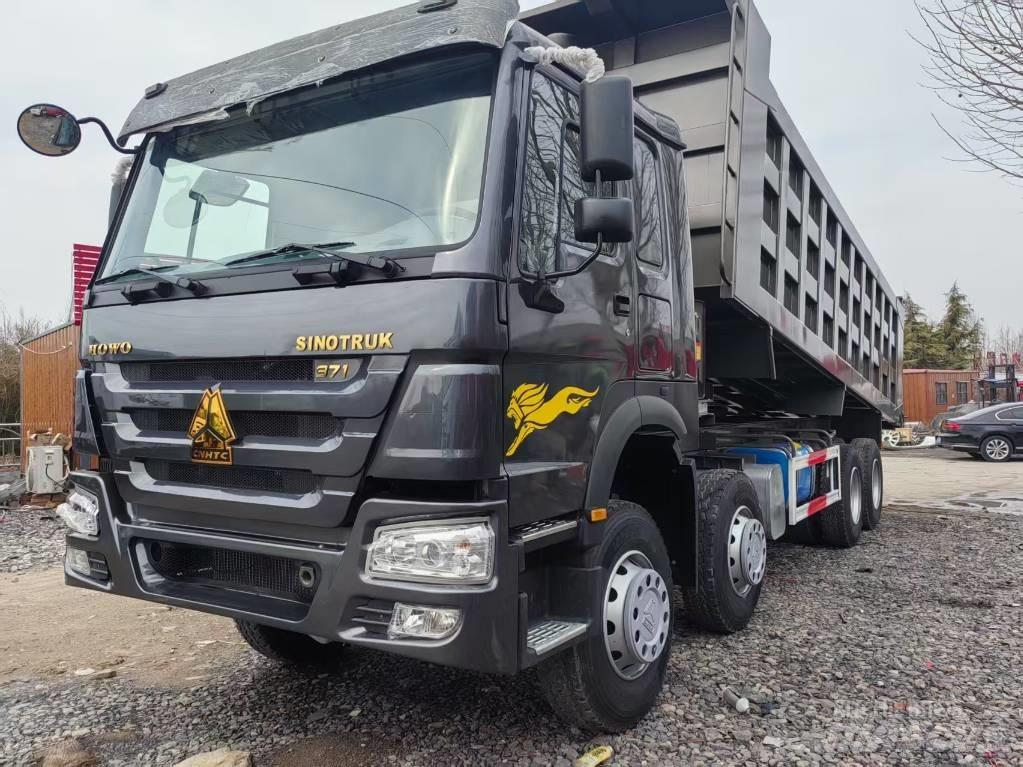 Howo 371 8X4 Mini dumpere