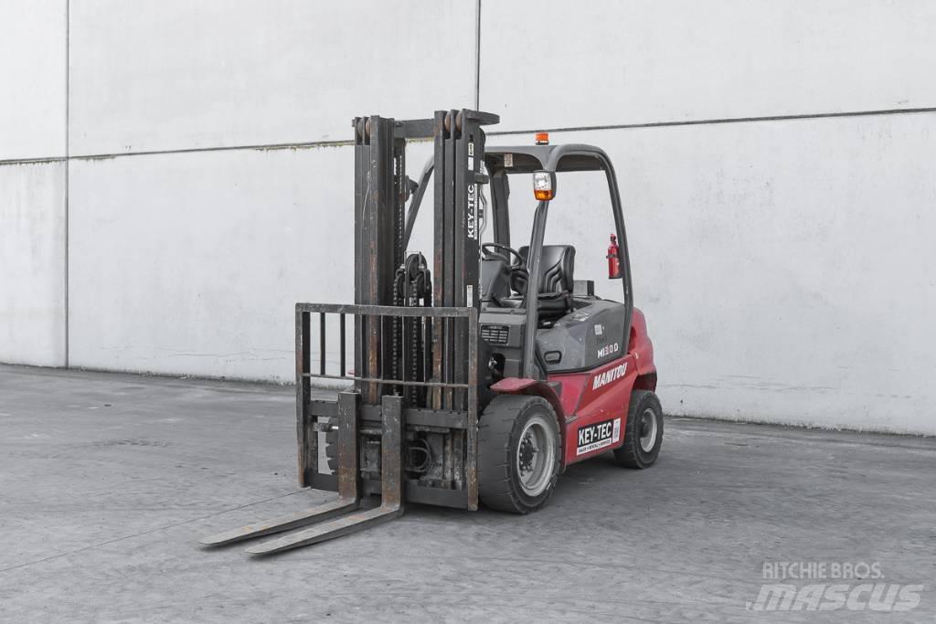 Manitou MI 30 D Diesel Trucker
