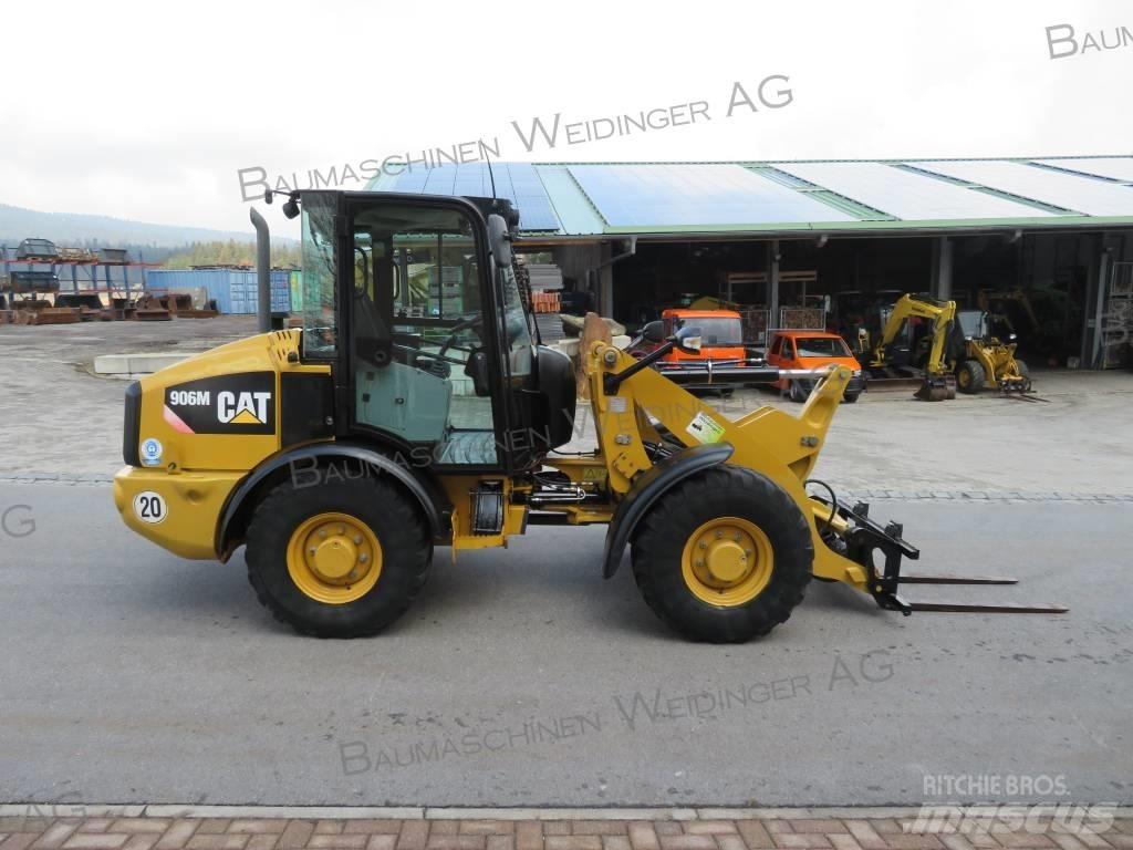 CAT 906M Hjullastere