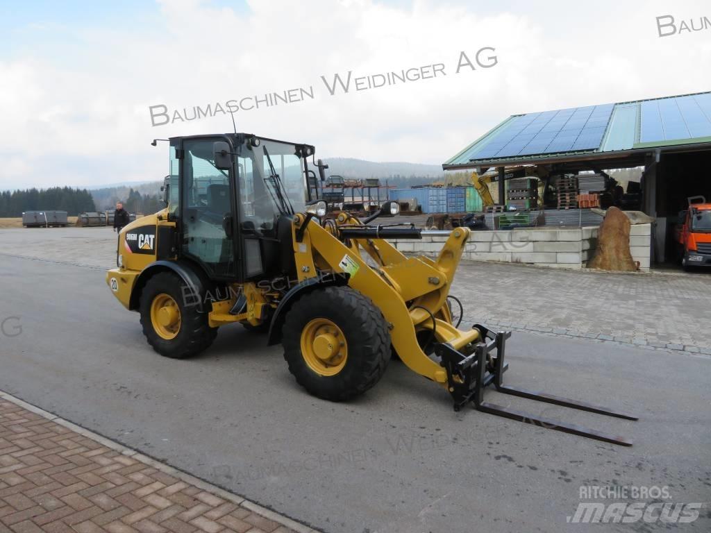 CAT 906M Hjullastere