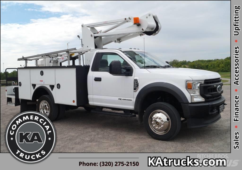 Ford F 550 XL SD Bilmontert lift
