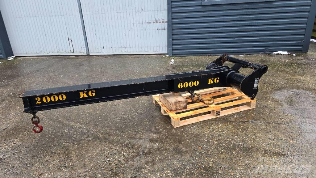 Manitou P6000 Jib Andre komponenter