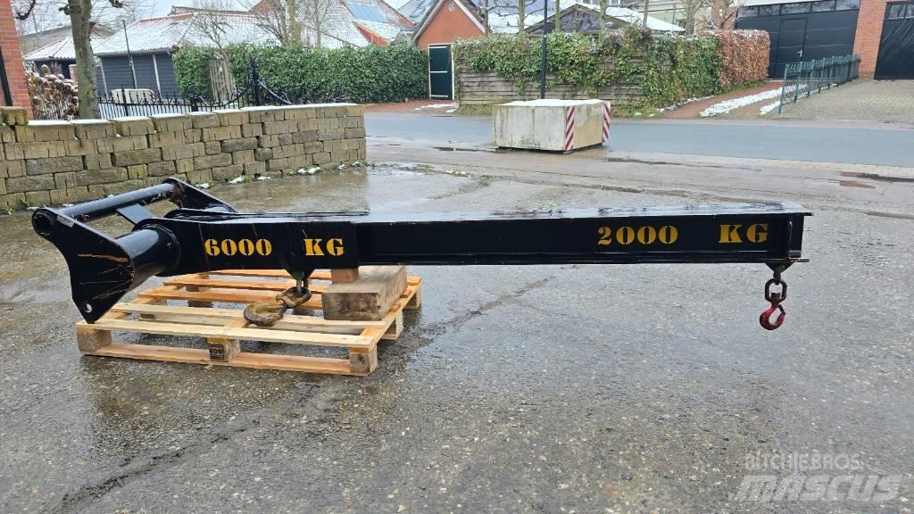 Manitou P6000 Jib Andre komponenter