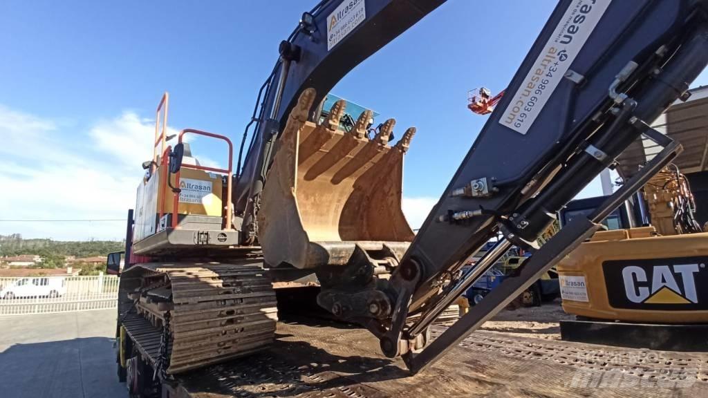 Volvo EC 140 E Beltegraver