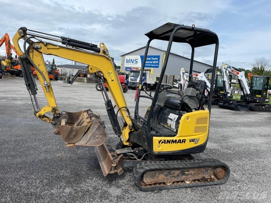Yanmar Vio 17 U Minigravere <7t