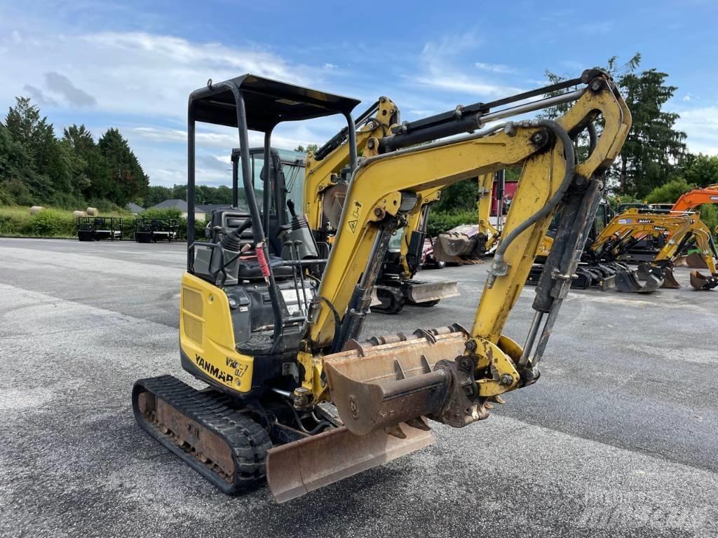Yanmar Vio 17 U Minigravere <7t
