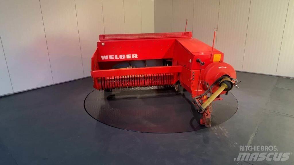 Welger AP 830 Fôrhøstere