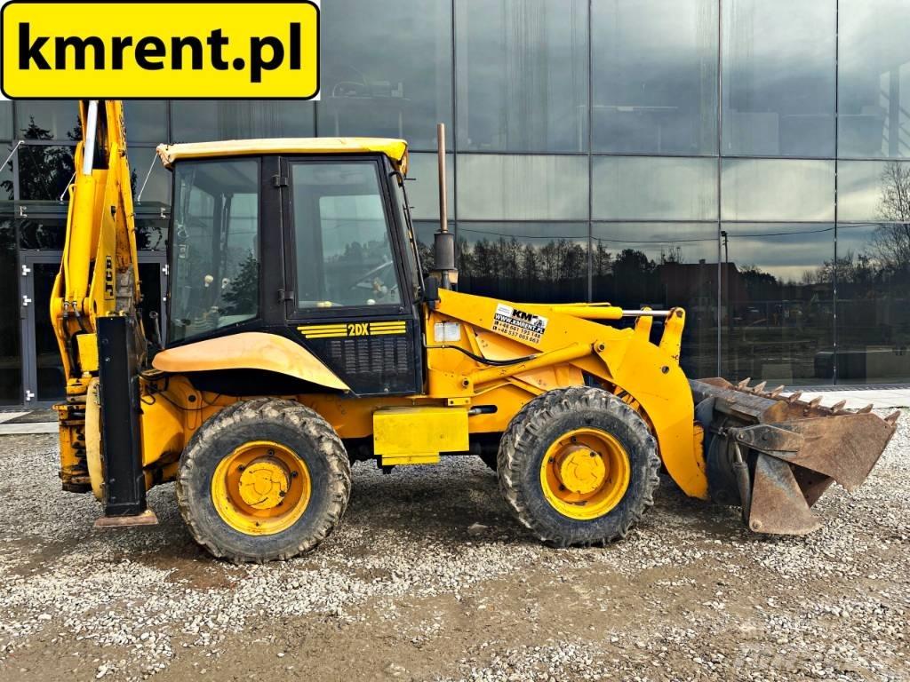 JCB 2 CX Traktorgravere
