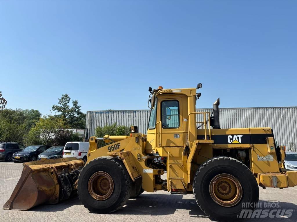 CAT 950 F Hjullastere