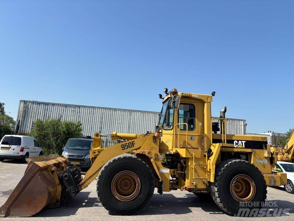 CAT 950 F Hjullastere