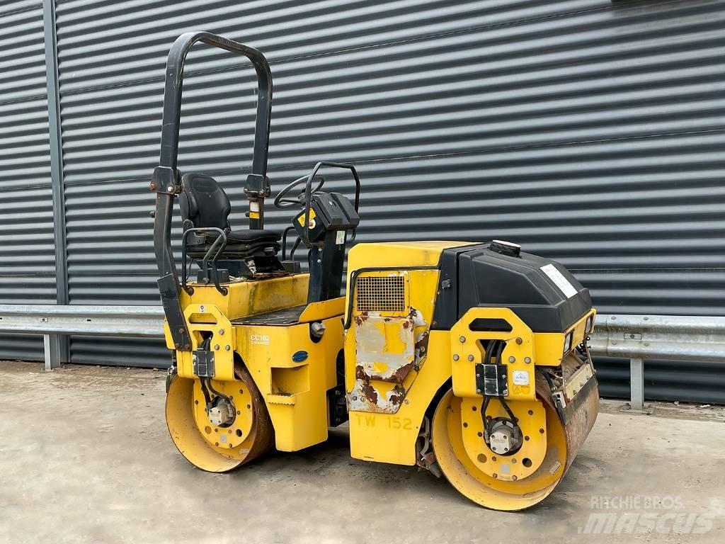 Dynapac CC102 Tandem Valser