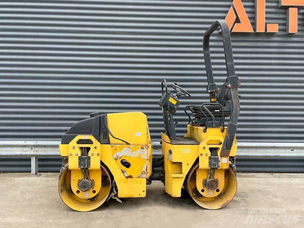 Dynapac CC102 Tandem Valser
